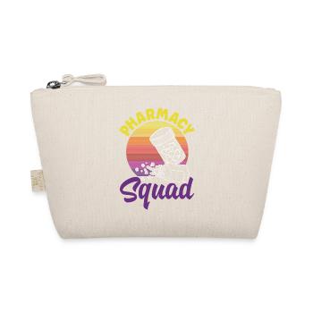 Pharmacist Pharmaceutical Technical - Organic Pouch - nature - Front