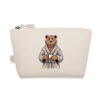 Supporte le café - Trousse biologique - nature - Devant