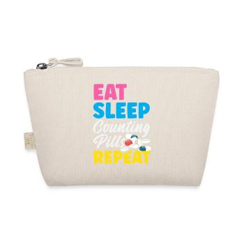 Pharmacist Pharmaceutical Technical - Organic Pouch - nature - Front