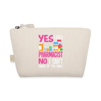 Pharmacist Pharmaceutical Technical - Organic Pouch - nature - Front