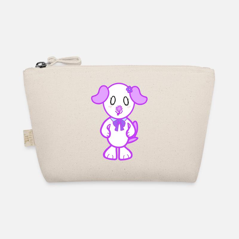 KawaiiDOGGOS – Flora-Druck Bio-Täschchen