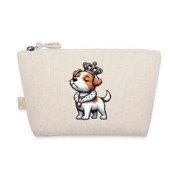 Jack Russell terrier Jack Russell lover Jackie - Organic Pouch - nature - Front