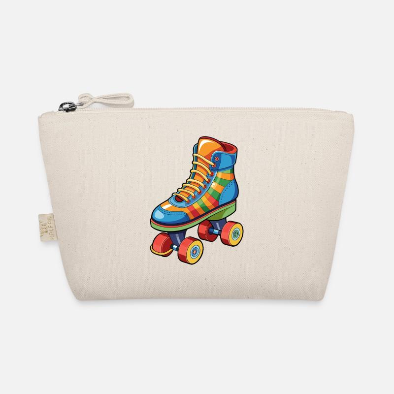 Roller skate - Organic Pouch - nature