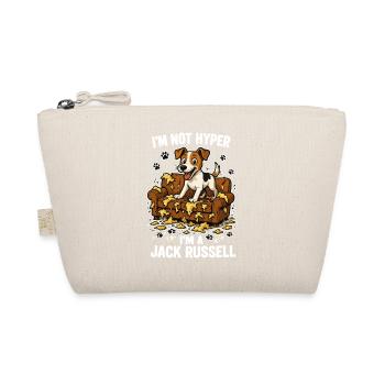 Jack Russell Terrier : Drôle d’Hyperactivité Drôle - Trousse biologique - nature - Devant