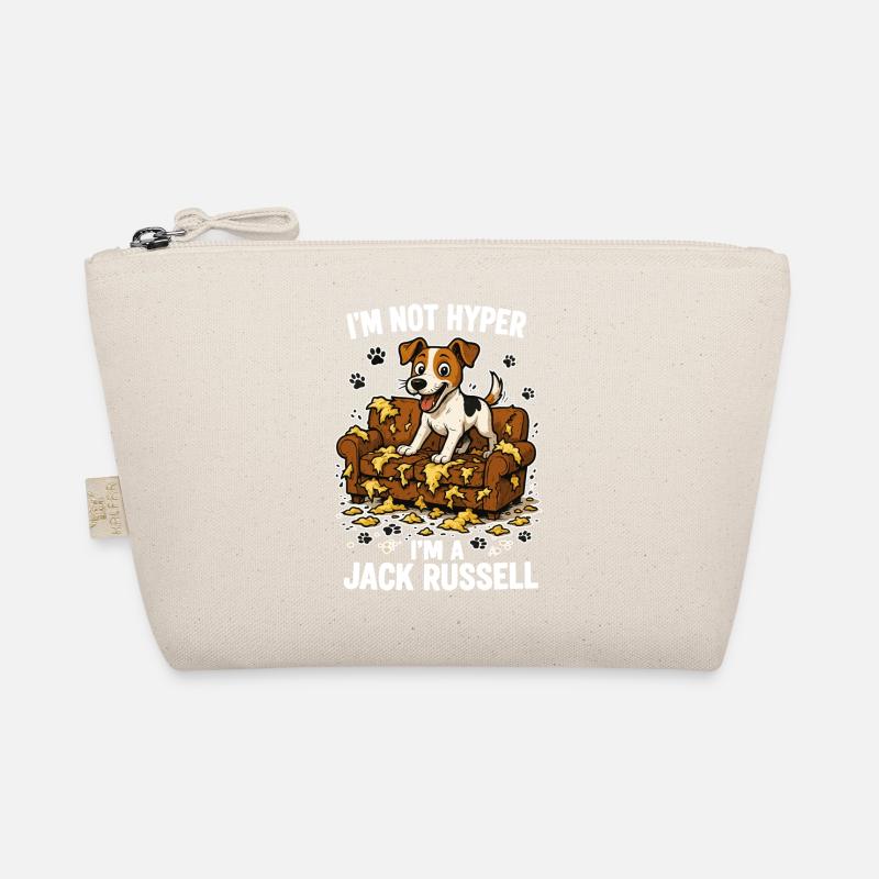 Jack Russell Terrier : Drôle d’Hyperactivité Drôle Trousse biologique
