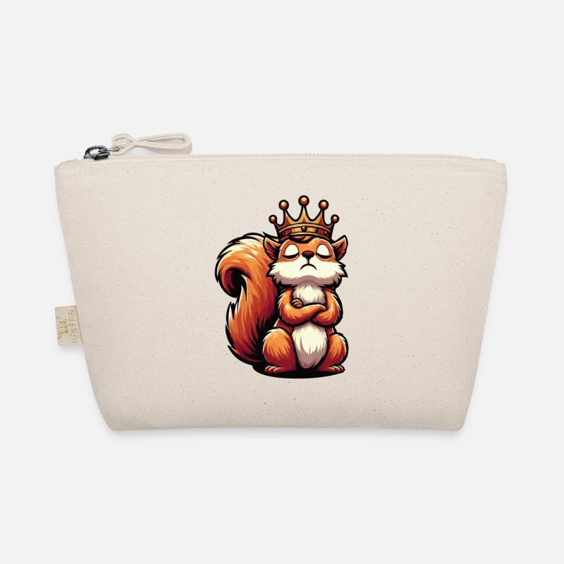 Squirrel Squirrel Squirrel Lover Rodent Organic Pouch