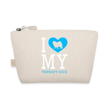 Chien de thérapie Thérapeute Éducateur de chiens de thérapie - Trousse biologique - nature - Devant