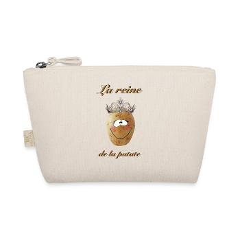The Queen of the Potato – Humour cuisine - Organic Pouch - nature - Front