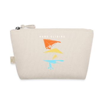 Paragliding Paragliding Paraglider - Organic Pouch - nature - Front