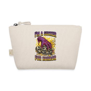 I'm addicted to horror - Organic Pouch - nature - Front