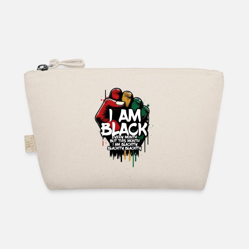 I Am Black Every Month Organic Pouch