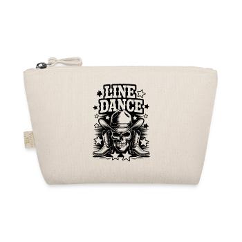 Danse en ligne – Western Skull Cowboy Tanz - Trousse biologique - nature - Devant