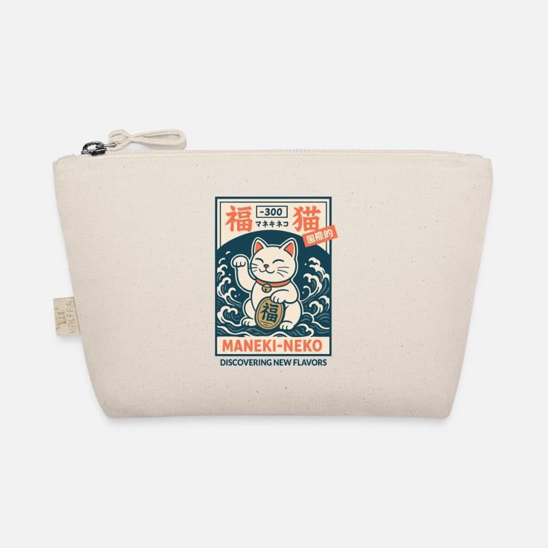 Maneki-Neko Organic Pouch