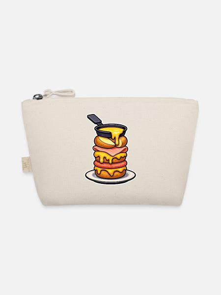 Raclette with Melting Mountain Cheese and Fondue - Organic Pouch - nature - Front