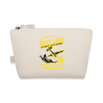 Extreme Free Fall 26 - Organic Pouch - nature - Front