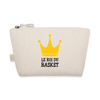 The King of Basketball - Organic Pouch - nature - Front