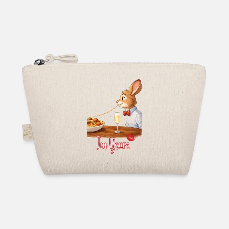 Illustration de couples romantiques ludiques. Je suis à toi Trousse biologique