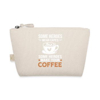 Café Espresso Caféine Barista - Trousse biologique - nature - Devant