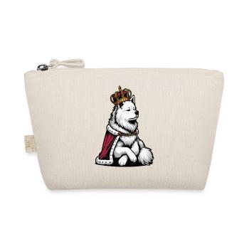 White Shepherd Shepherd Shepherd Dogs - Organic Pouch - nature - Front