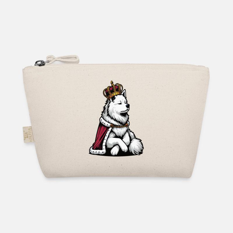 Weißer Schäferhund Schäferhund Schäferhunde Bio-Täschchen