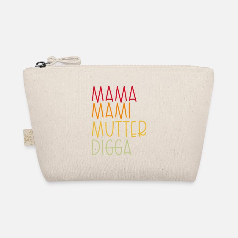 Mama Mami  Mutter Digga Bio-Täschchen