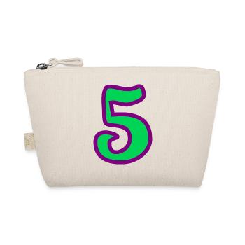 5. JUBILÄUM. 5 JAHRE. 5. JUBILÄUM - Bio-Täschchen - Natur - Vorne