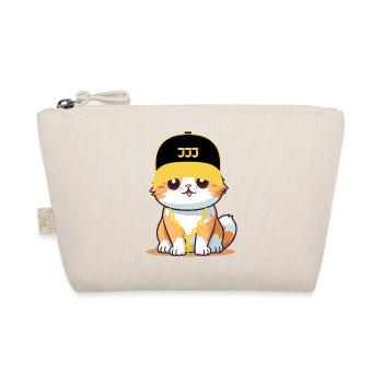 Chat swag - chat cool - Trousse biologique - nature - Devant