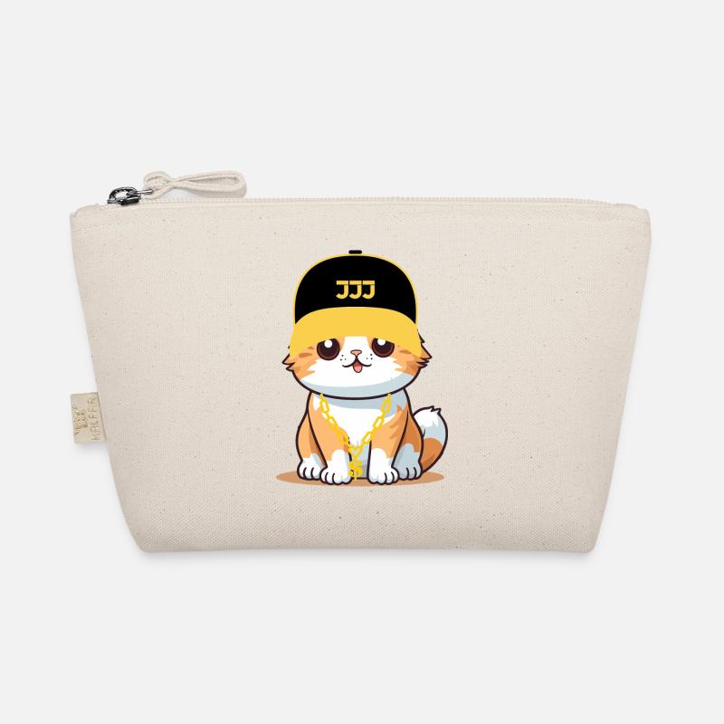 Chat swag - chat cool Trousse biologique