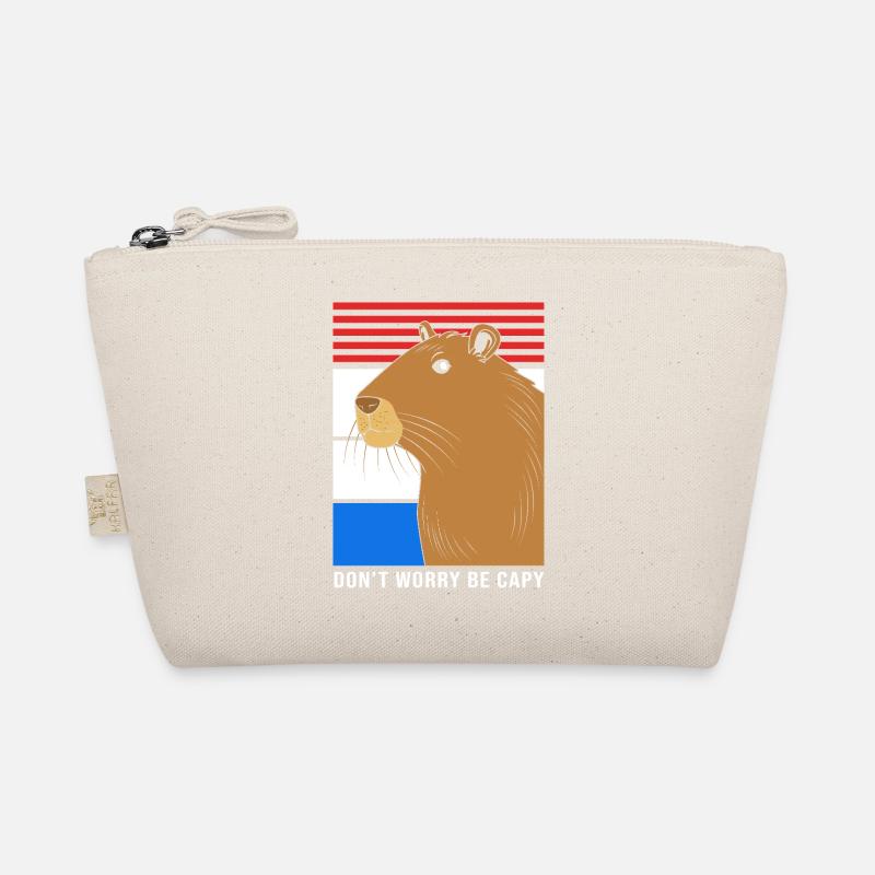 Ne t’inquiète pas, sois capy capybara Trousse biologique