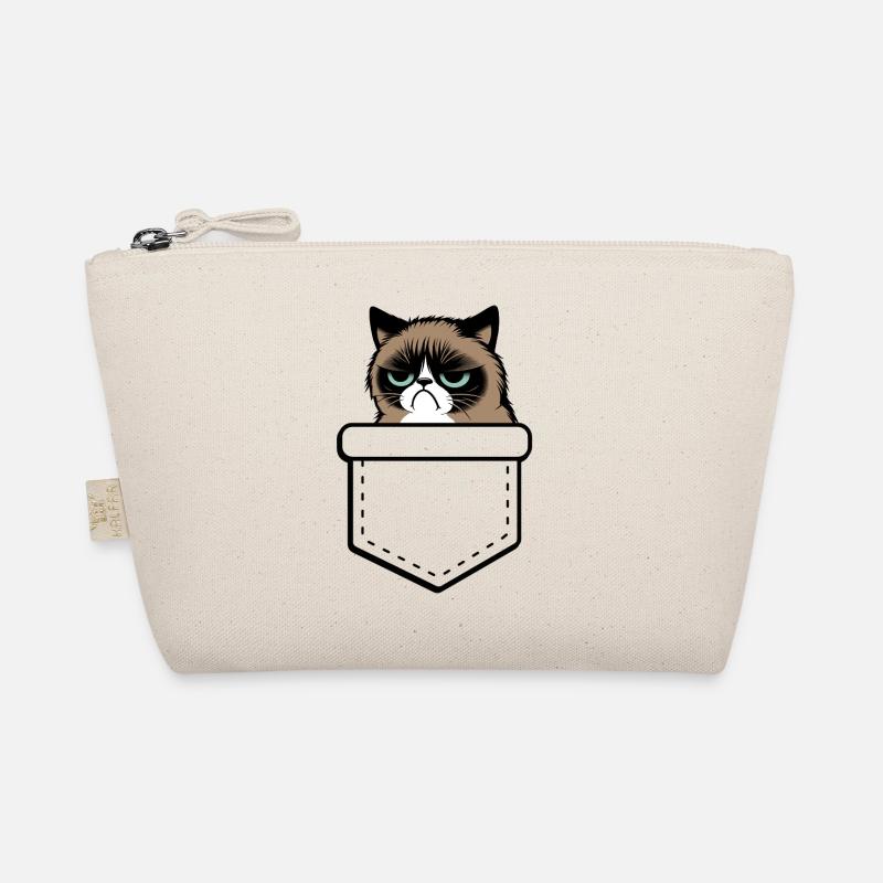 grumpy - Organic Pouch - nature