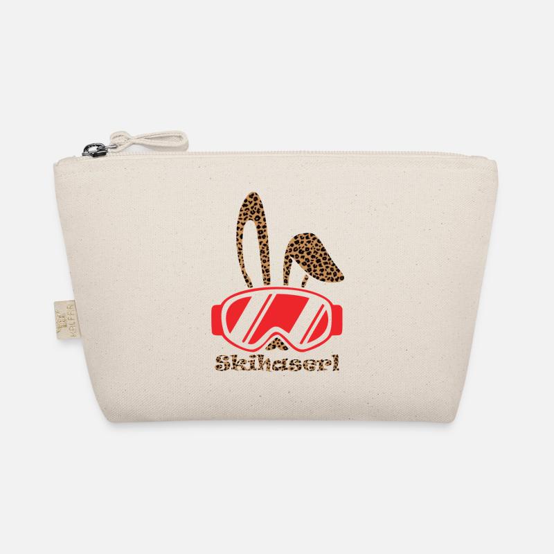 Ski bunny - Donc tu es la star de la cabane - Trousse biologique - nature