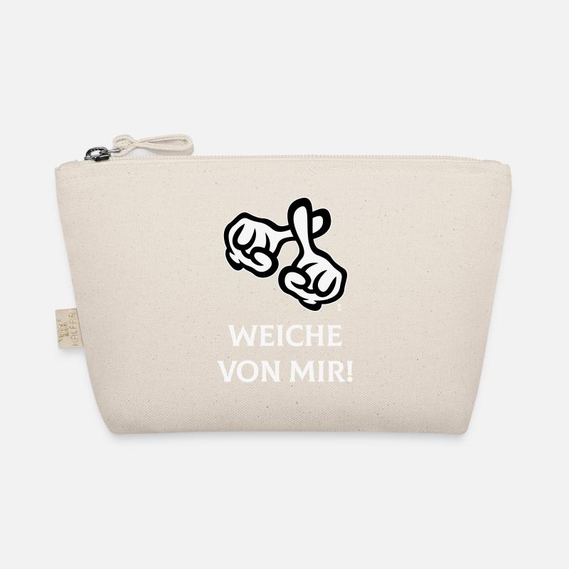 Depart from me! (Cross / Bible / Religion / NEG2C) Organic Pouch