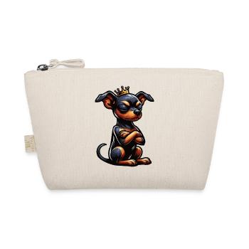 Pinscher miniature Pinscher Pinscher Pinscher Propriétaire Minpin - Trousse biologique - nature - Devant