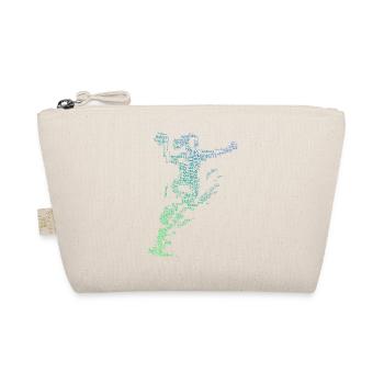Handball Power Handball Design pour femmes - Trousse biologique - nature - Devant