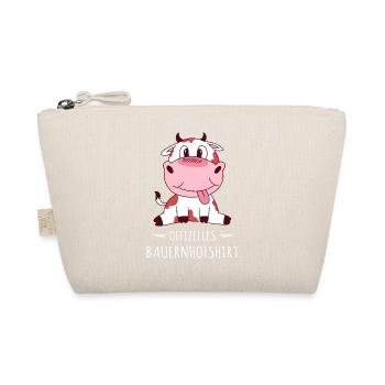 T-shirt officiel de la ferme – Motif de vache mignonne - Trousse biologique - nature - Devant