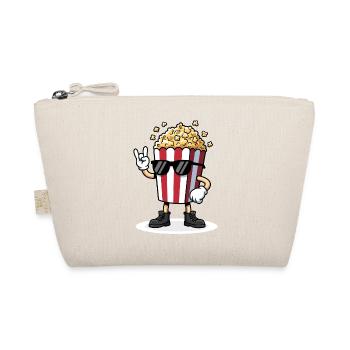 Costumes de popcorn Musique rock de carnaval - Trousse biologique - nature - Devant