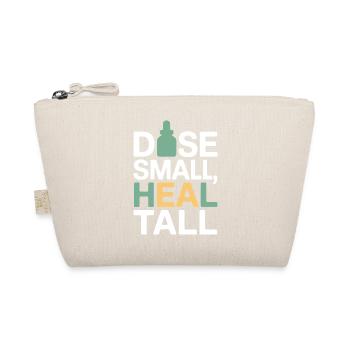 Certified Clinical Micro-Dose Specialist Apparel  - Organic Pouch - nature - Front