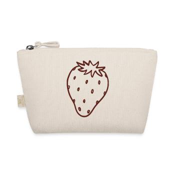 Art en traits de fraise - Trousse biologique - nature - Devant