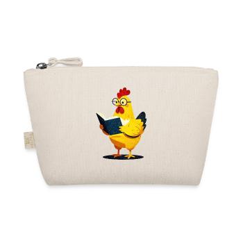 Poulet Lecteur - Trousse biologique - nature - Devant
