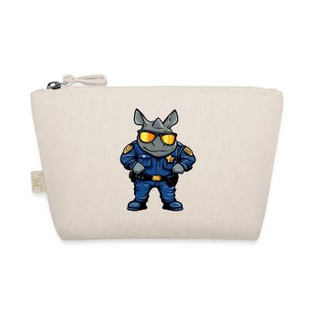 Police Rhinos / Policier Rhino - Trousse biologique - nature - Devant