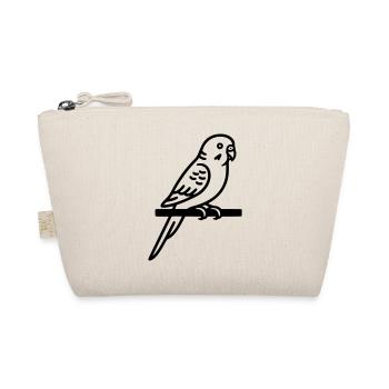 Budgie Bird Parakeet Pet - Organic Pouch - nature - Front