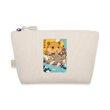 Hamster Ramen Nouilles, Art japonais Anime - Trousse biologique - nature - Devant