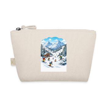 Ski de montagne d’aventure Sports d’hiver - Trousse biologique - nature - Devant