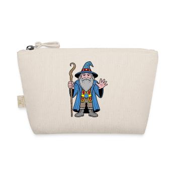 Magicien Cosmique au Chapeau étoilé - Trousse biologique - nature - Devant