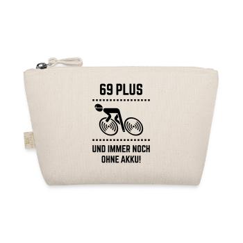 69 Plus – still without battery! Bicycle Road Bike B - Organic Pouch - nature - Front