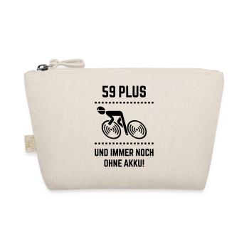 59 Plus – still without battery! Bicycle Road Bike B - Organic Pouch - nature - Front