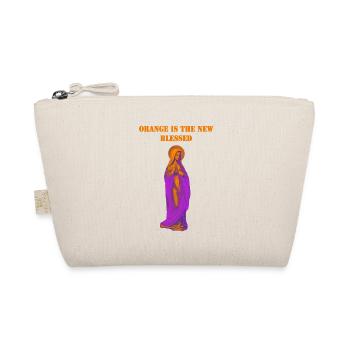 Orange Is The New Sacred Virgin Mary - Organic Pouch - nature - Front