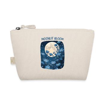 Moonlight Flowers - Organic Pouch - nature - Front