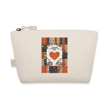 Tension-controlled soul. Synth - Organic Pouch - nature - Front