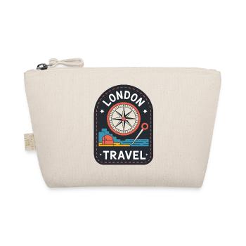 London Travel England Travel Motif - Organic Pouch - nature - Front